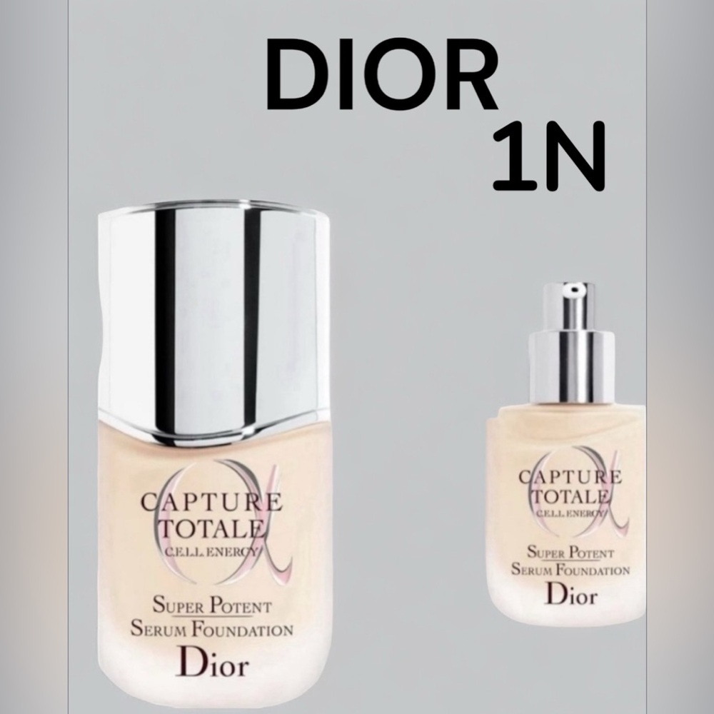 Dior Capture Totale Super Potent Serum Foundation 1N